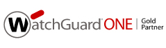 Watchguard one gold partner